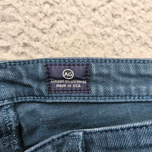 Adriano Goldschmied Jeans Size 31R Blue‎ The Stilt Cigarette Jean - Picture 6 of 10